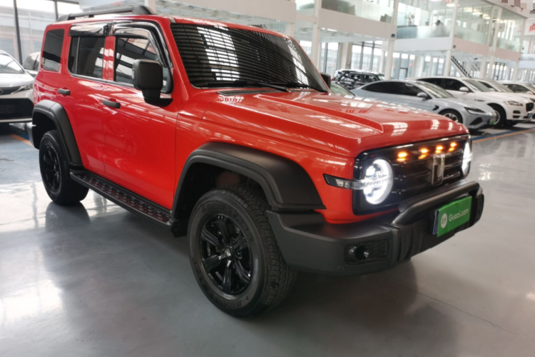 坦克300 2021款 越野版 2.0T 征服者车身外观6002