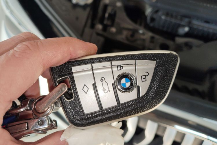 宝马X1 2020款 sDrive20Li 时尚型中控内饰11