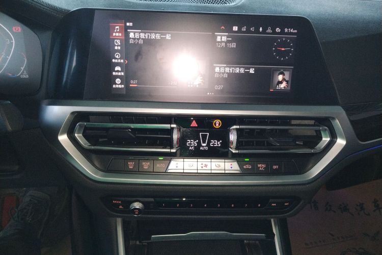 宝马3系 2020款 改款 325Li M运动套装中控内饰16