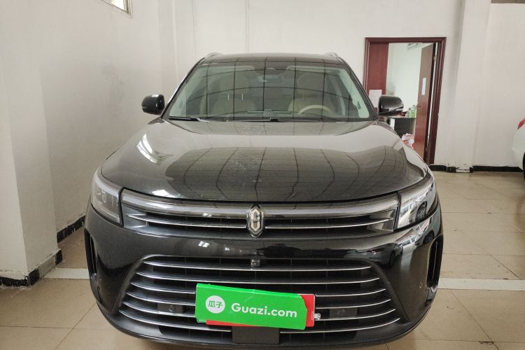 鸿蒙智行 问界M7 2024款 1.5T 后驱Plus版 5座车身外观2