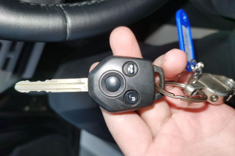 斯巴鲁 森林人 2013款 2.5i 自动豪华版中控内饰7001