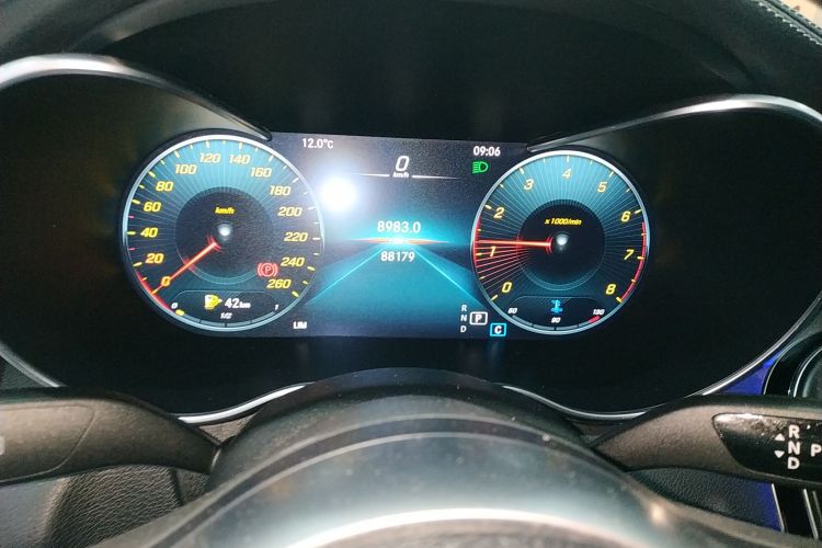 奔驰C级 2020款 改款 C 200 L 时尚型运动版局部细节14