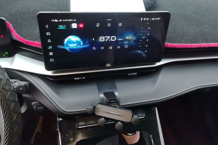 哈弗H6 2021款 第三代 1.5T 自动两驱Max中控内饰16