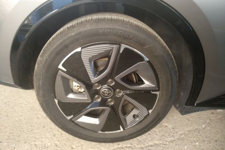 丰田bZ3 2023款 616km 长续航PRO车身外观6008