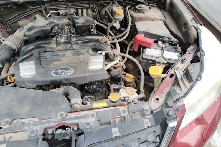 斯巴鲁 森林人 2013款 2.5i 自动豪华版局部细节9007