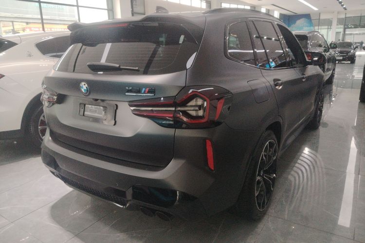 宝马X3 M 2022款 X3 M雷霆版车身外观6005