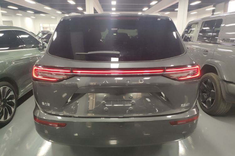 鸿蒙智行 问界M7 2024款 1.5T 后驱Plus版 5座车身外观6