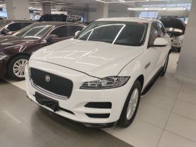 捷豹F-PACE 2018款 2.0T 两驱都市尊享版