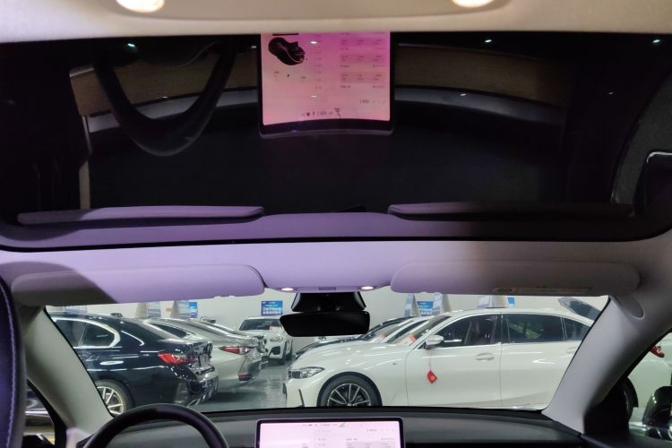 特斯拉 Model 3 2019款 标准续航后驱升级版中控内饰22