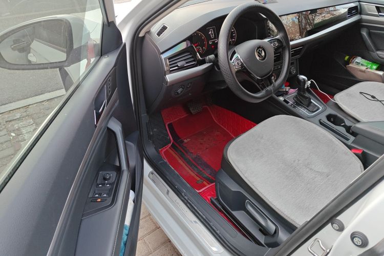 大众 朗逸 2019款 1.5L 自动视野版 国VI中控内饰20