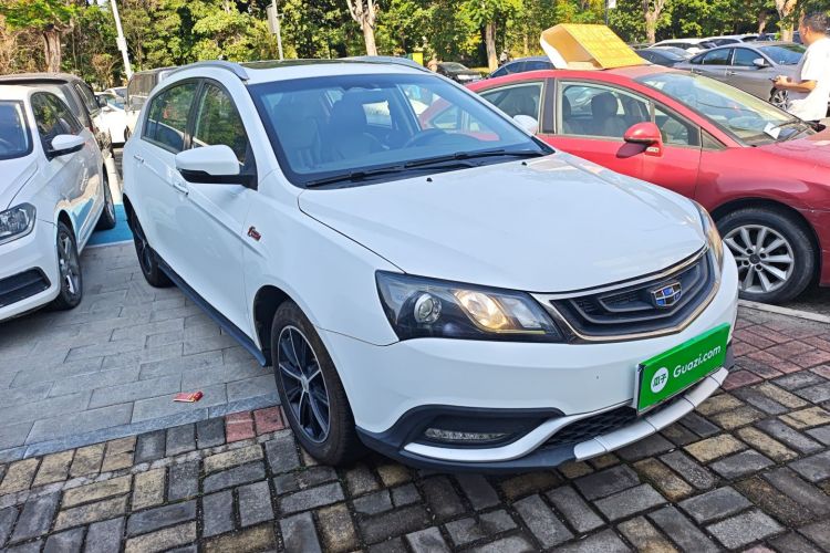 吉利汽车 帝豪 2017款 两厢RS百万款 1.5L 手动向上版车身外观3