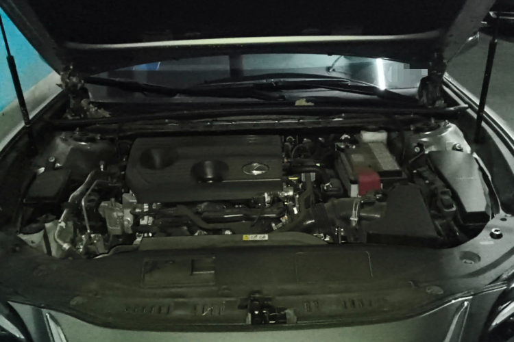 雷克萨斯ES 2025款 200 臻享版局部细节24