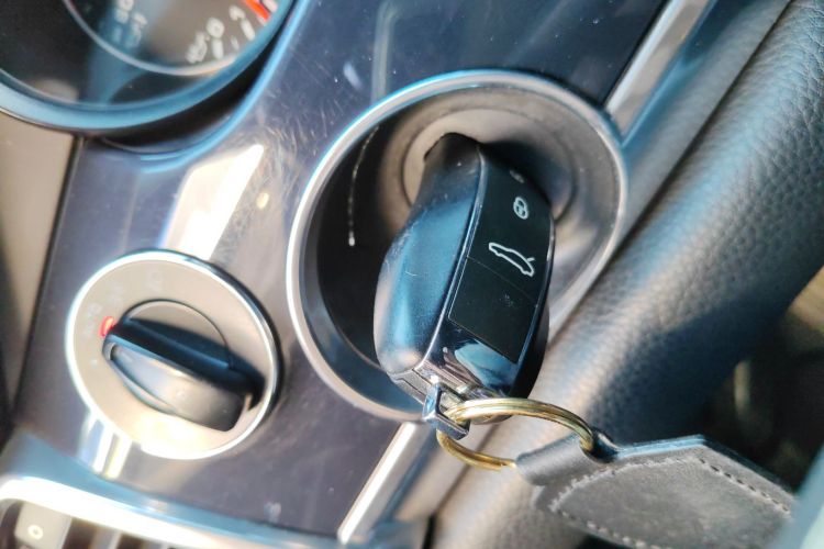 保时捷 2010款 Panamera 4 3.6L中控内饰11