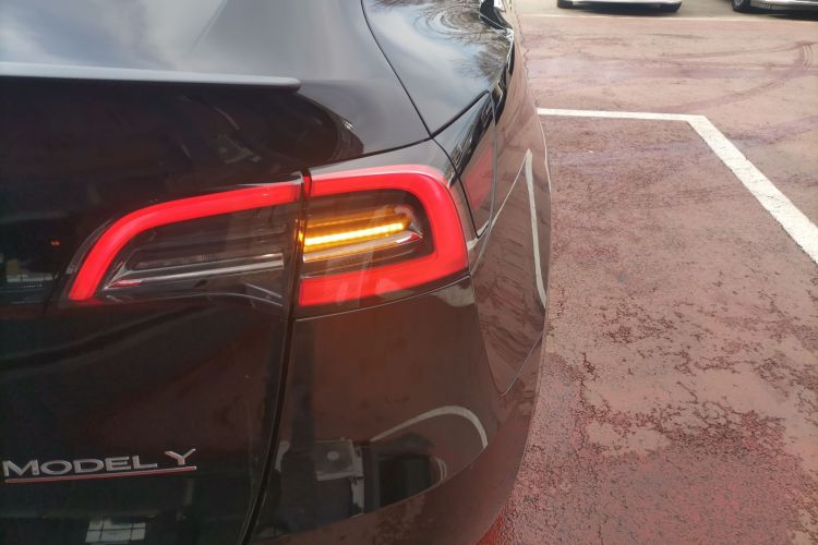 特斯拉 Model Y 2022款 Performance高性能全轮驱动版车身外观9