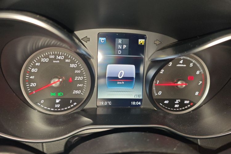 奔驰GLC 2016款 GLC 200 4MATIC中控内饰14