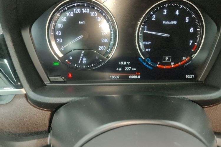 宝马X1 2022款 sDrive25Li 领先型中控内饰15