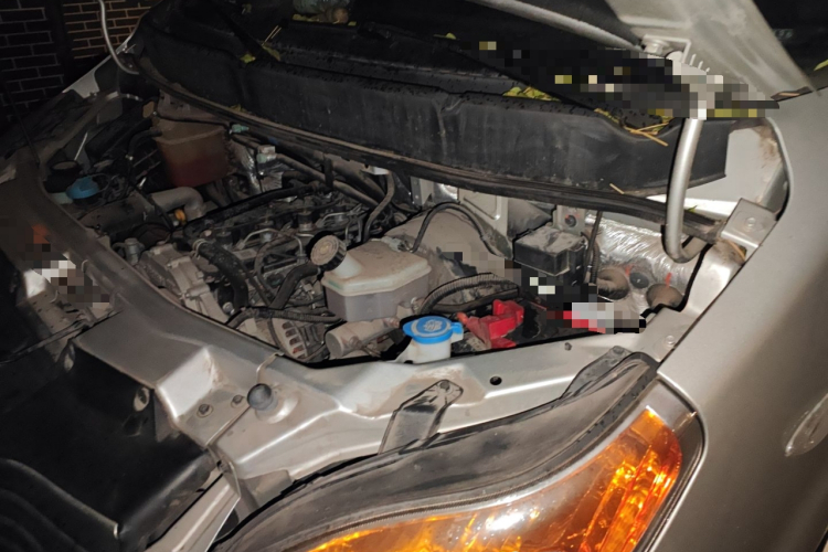 江汽集团 星锐 2021款 2.2T 捷运王快运型局部细节9007