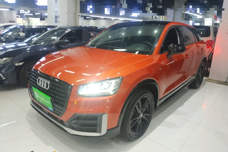 奥迪Q2L 2020款 35 TFSI 进取动感型车身外观1