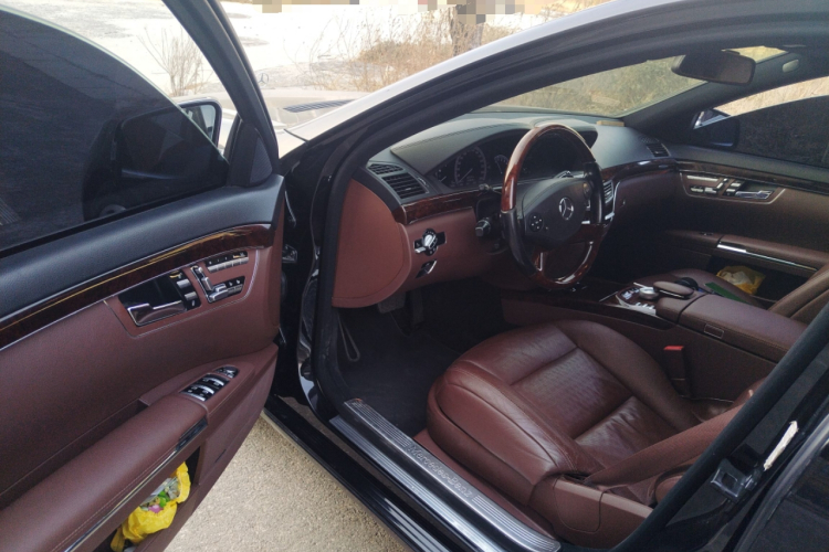 奔驰S级 2012款 S 400 L HYBRID Grand Edition中控内饰7003