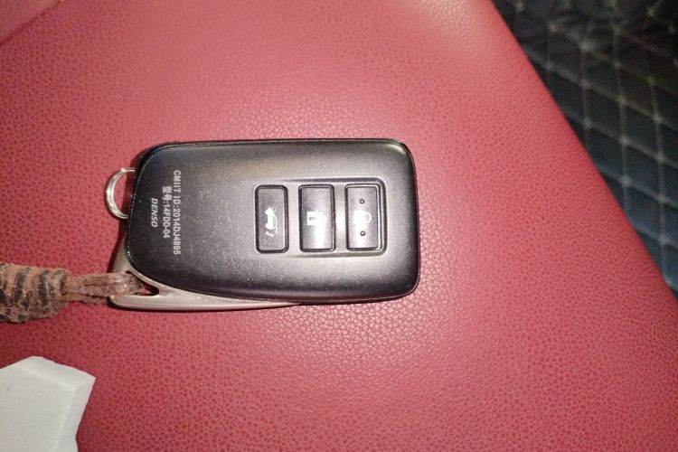 雷克萨斯NX 2020款 300h 前驱 锋尚版 国VI中控内饰11