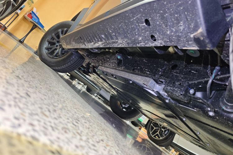 方程豹 豹5 2023款 领航版局部细节9002