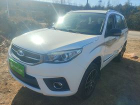 奇瑞 瑞虎3 2018款 1.6L 手动百万全球版