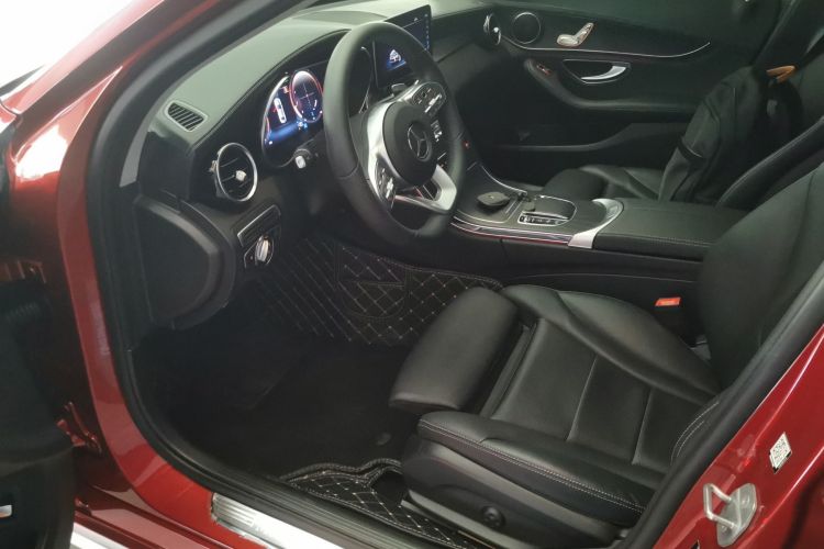 奔驰C级 2020款 改款 C 200 L 时尚型运动版局部细节19