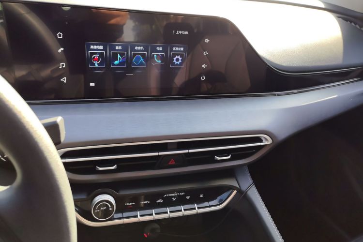 长安 逸动 2021款 PLUS 1.6L GDI 手动精英型中控内饰16