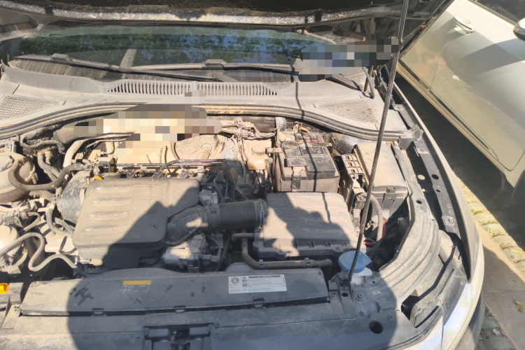 大众 朗逸 2021款 1.5L 自动舒适版局部细节9007