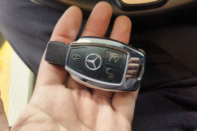 奔驰CLA 2018款 CLA 200 时尚型中控内饰7001