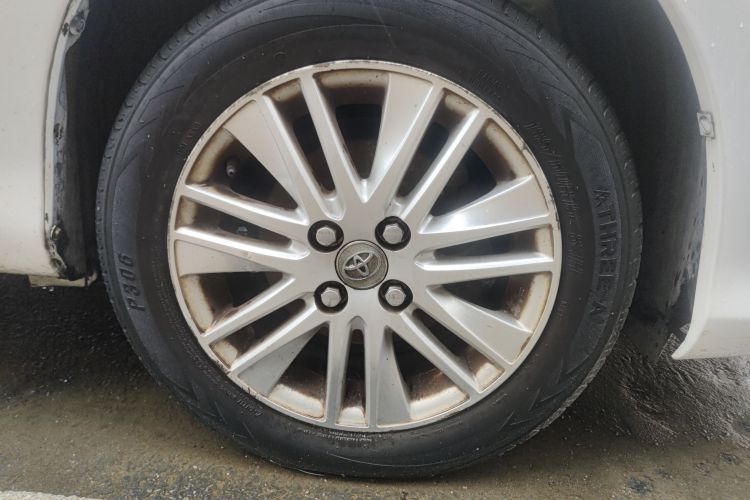 丰田 威驰 2016款 1.5L 自动智臻星耀版车身外观6007