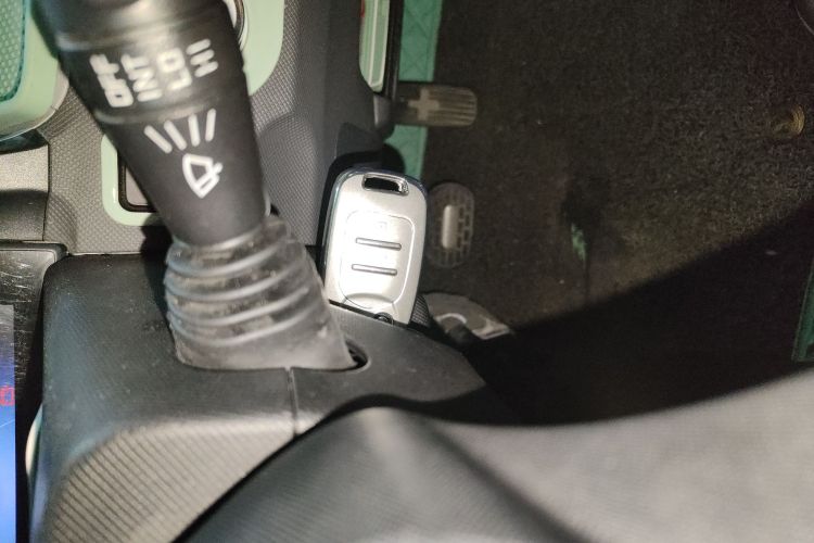 五菱汽车 宏光MINIEV 2021款 马卡龙臻享款 磷酸铁锂中控内饰11