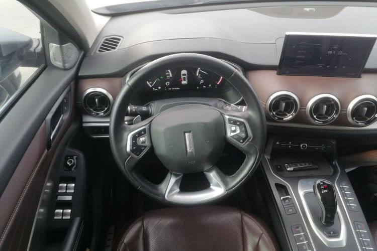 魏牌 VV6 2018款 2.0T 四驱旗舰型 国V局部细节13