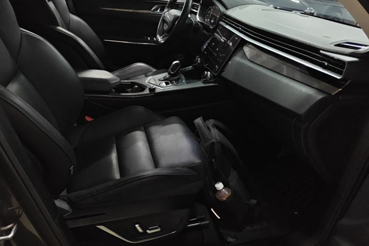 领克01 2021款 2.0TD 两驱型Pro局部细节41