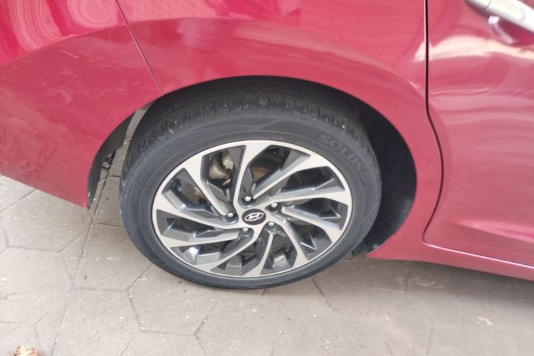 现代 领动 2019款 1.5L CVT智炫·精英型车身外观6008