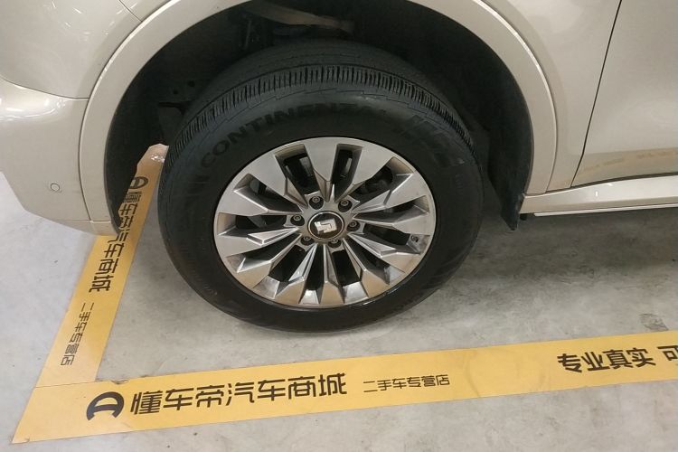 坦克500 2022款 3.0T 商务版 造境型 5座车身外观6007