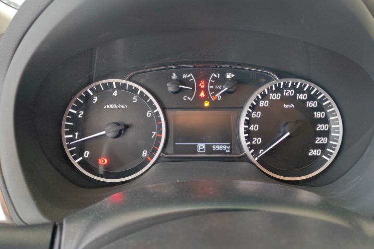 日产 轩逸 2021款 经典 1.6XE CVT舒适版局部细节14