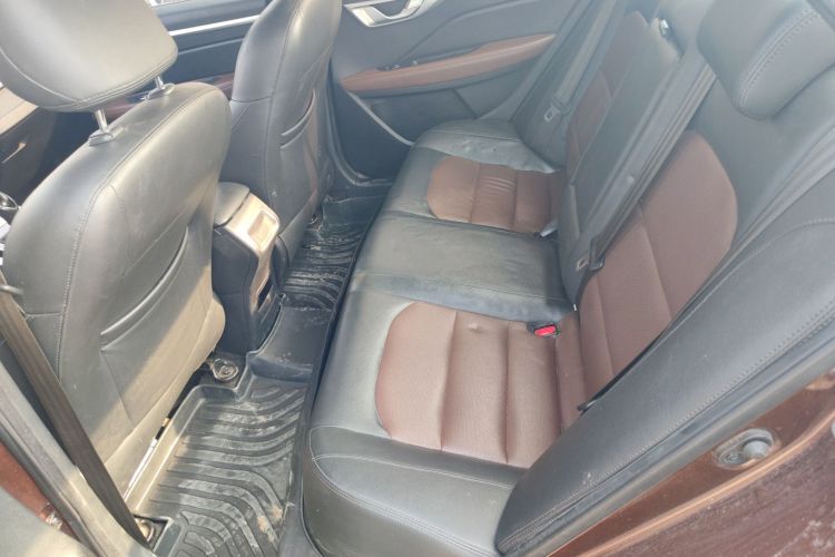 吉利汽车 远景 2018款 1.5L 自动幸福版中控内饰21