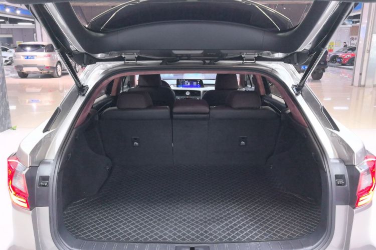 雷克萨斯RX 2016款 300 两驱舒适版 国V机舱底盘23