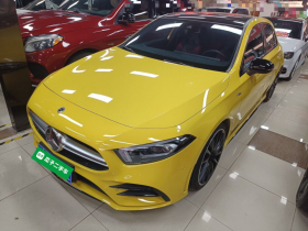 奔驰A级AMG(进口) 2022款 AMG A 35 4MATIC