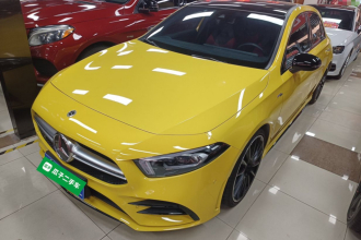 奔驰A级AMG(进口) 2022款 AMG A 35 4MATIC
