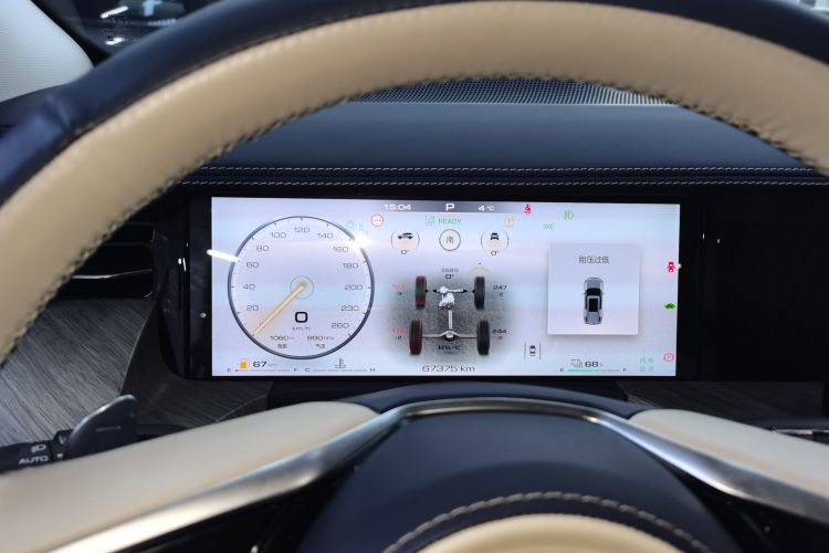 坦克500新能源 2023款 Hi4-T中控内饰14