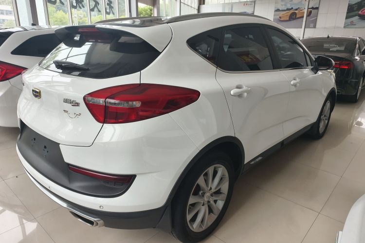 吉利汽车 帝豪GS 2016款 运动版 1.8L 手动领尚型车身外观7