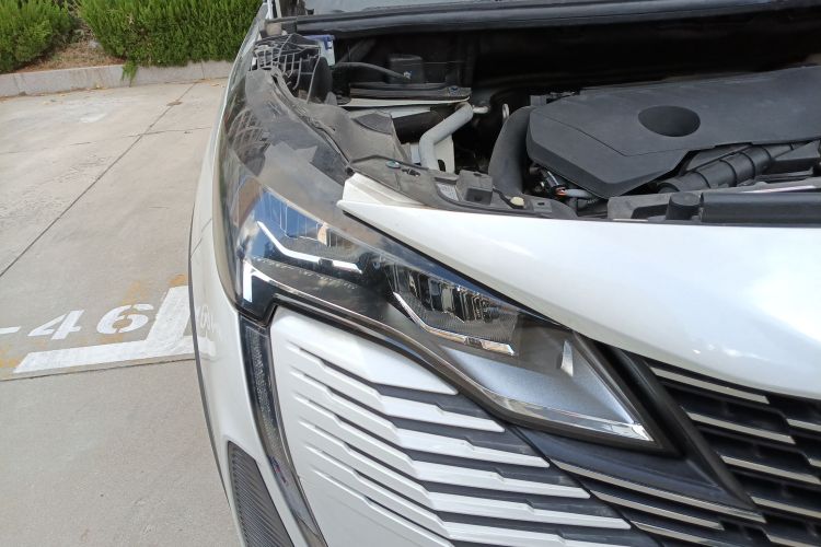 标致5008 2021款 360THP 5座实力版车身外观8