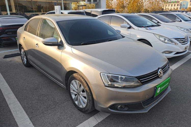 大众 速腾 2014款 改款 1.4TSI 自动豪华型车身外观3