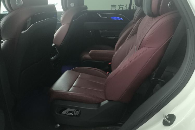 红旗E-HS9 2022款 660km 旗畅版 六座中控内饰21