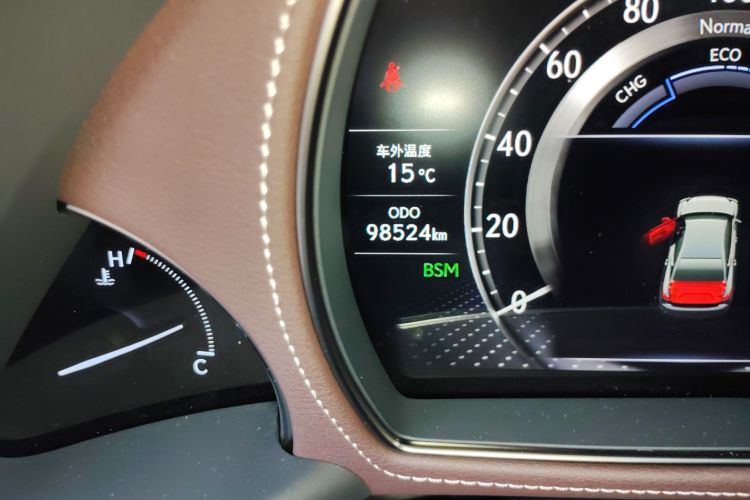 雷克萨斯LS 2020款 500h 豪华版 国VI中控内饰15