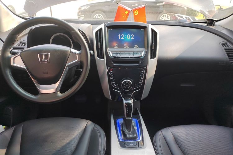 纳智捷 优6 SUV 2015款 1.8T 时尚型中控内饰12