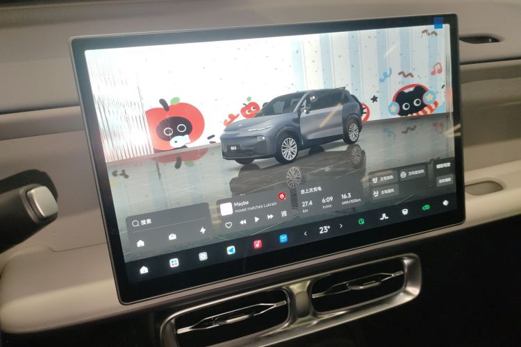 零跑汽车 零跑B10 2025款 510悦享版中控内饰16