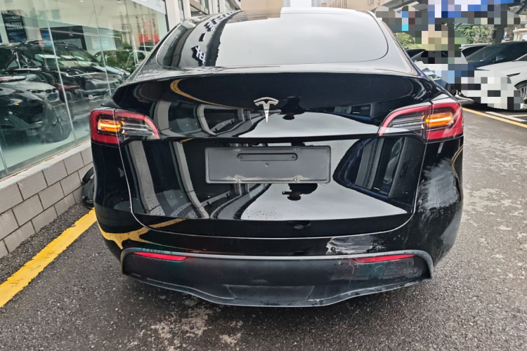 特斯拉 Model Y 2021款 长续航全轮驱动版车身外观6